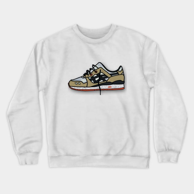 Asics Gel Lyte III Crewneck Sweatshirt by Monkman_Design